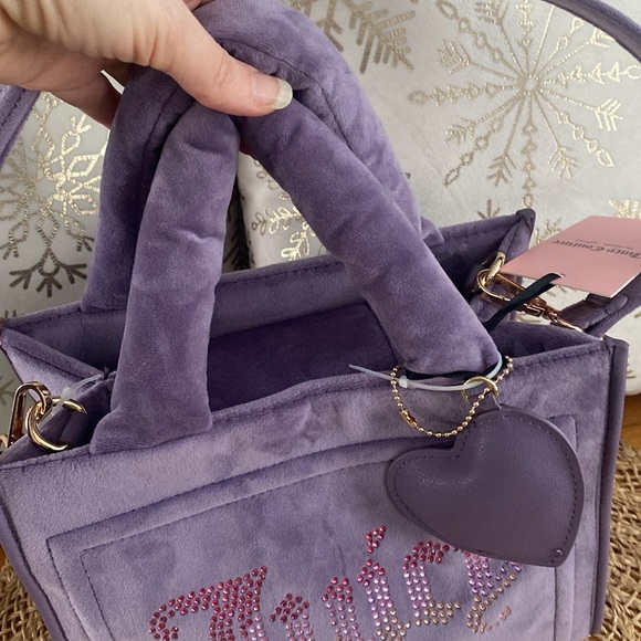 Juicy Couture Dusty Violet Big Spender Tote, Purple & Pink - Picture 5 of 16